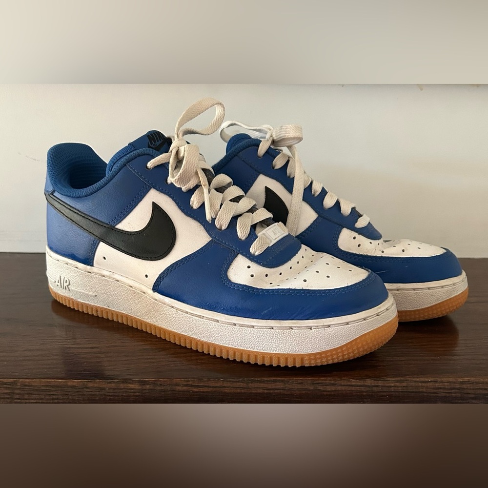 Nike Air Force 1 Low CT7875-994 in Blue & White